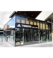 Store Front Windows & Entrance – 10 mm Tempered Glass Commercial Storefront System, Frameless/Framed Shopfront Windows and Glass Doors by INFOCUS Glass & Aluminium Works, Dubai